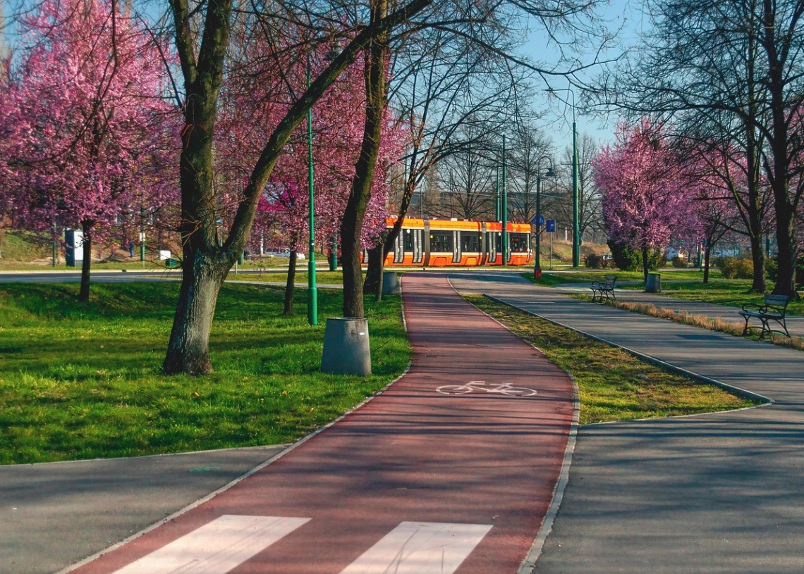 Drogi rowerowe w Łodzi będą modernizowane. Powstaną też nowe 1 Drogi rowerowe w Łodzi będą modernizowane. Powstaną też nowe
