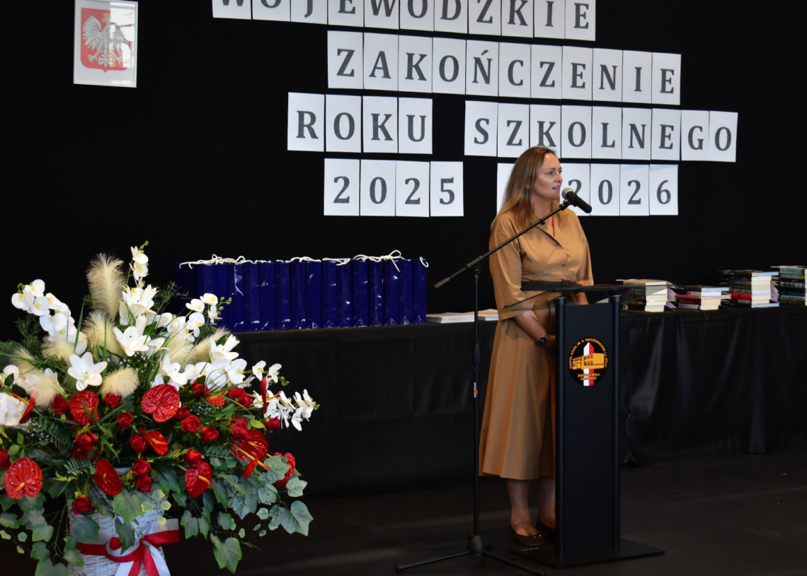 Wojewódzkie zakończenie roku szkolnego w Zduńskiej Woli
