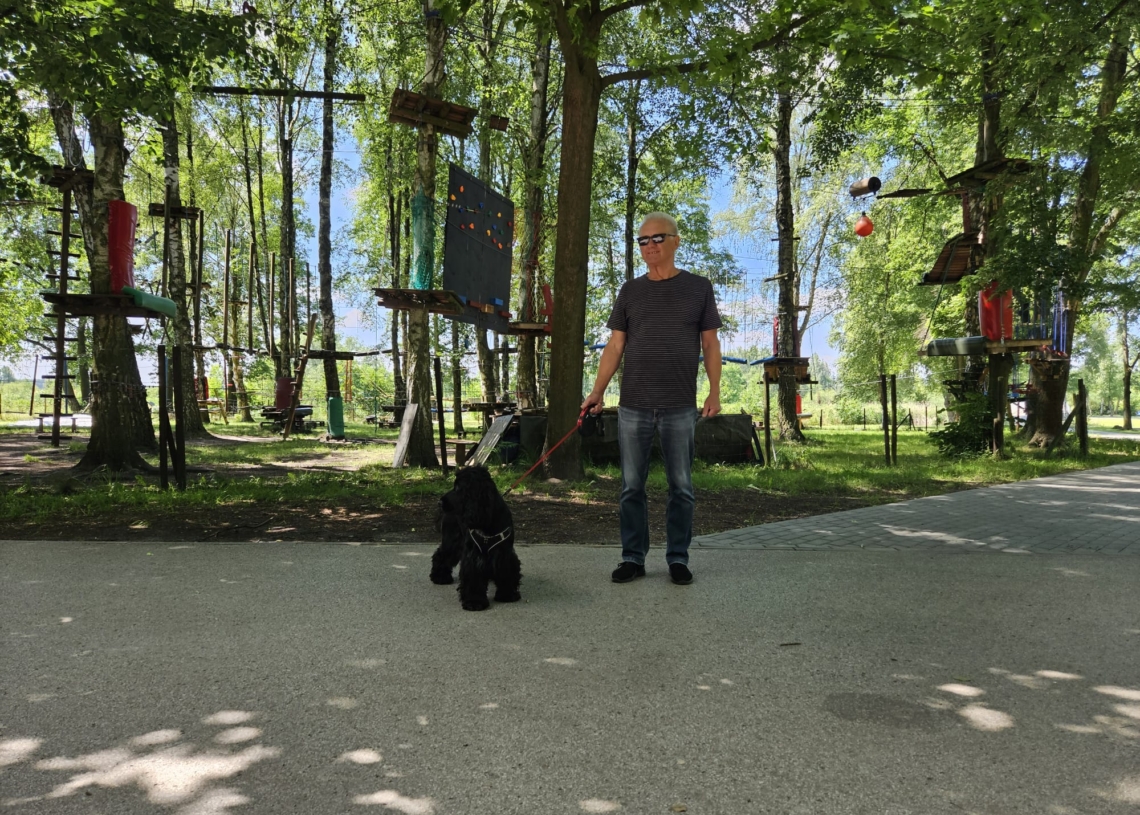 Mieszkańcy Pabianic chcą wybiegu dla psów na Lewitynie. Powstała w tej sprawie petycja 1 Mieszkańcy Pabianic chcą wybiegu dla psów na Lewitynie. Powstała w tej sprawie petycja