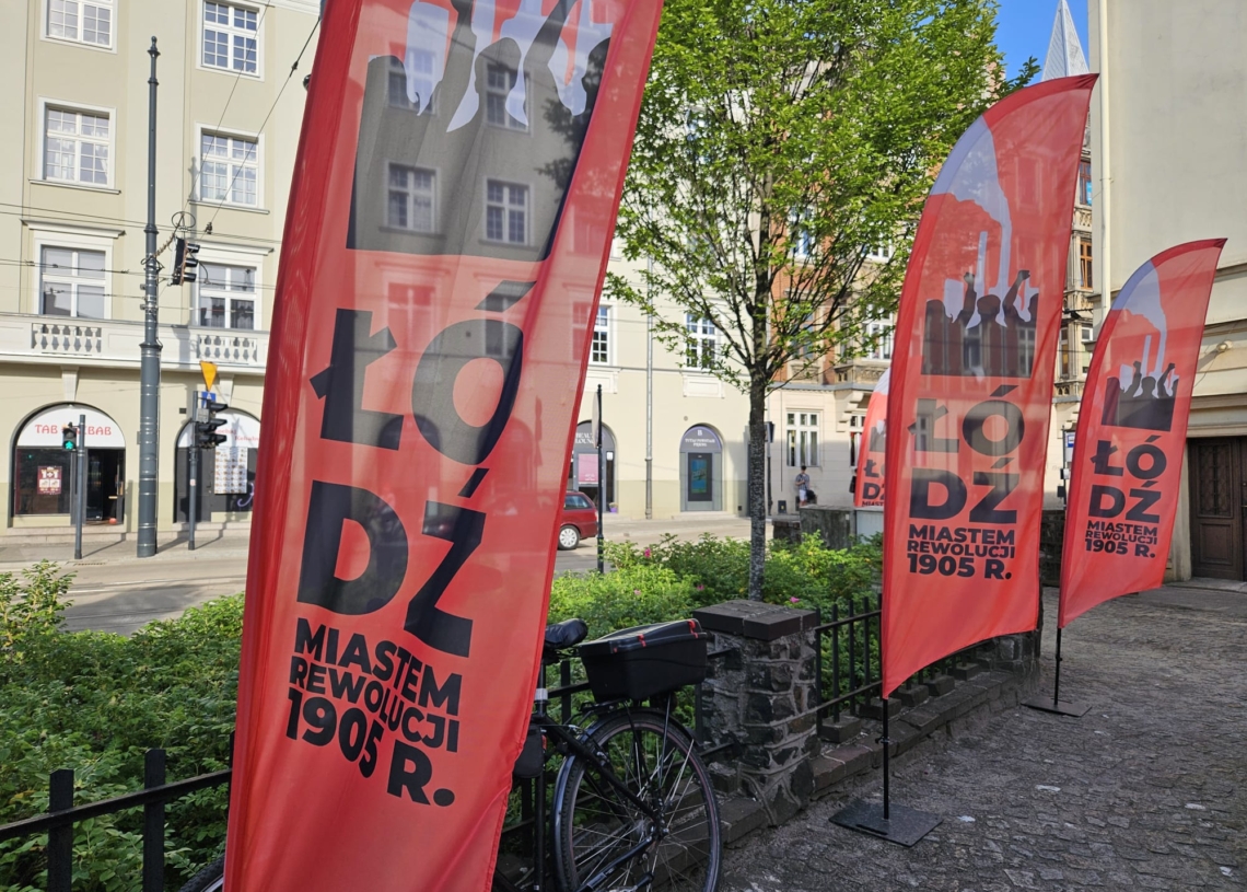 Śladami łódzkiej rewolucji. Muzeum zaprasza na wyjątkowy festiwal [ZDJĘCIA]