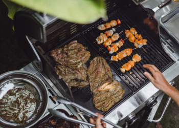 Mandat za grillowanie. Nawet 500 zł kary!