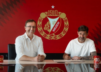 Łukasz Masłowski o powrocie do Widzewa: "To ja biorę odpowiedzialność za to, jak klub będzie wyglądał sportowo"