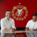 Łukasz Masłowski o powrocie do Widzewa: "To ja biorę odpowiedzialność za to, jak klub będzie wyglądał sportowo"