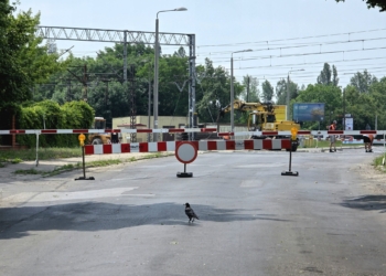 Przejazd na Roosevelta zamknięty. W Piotrkowie Trybunalskim ruszył kolejny etap modernizacji „Wiedenki”