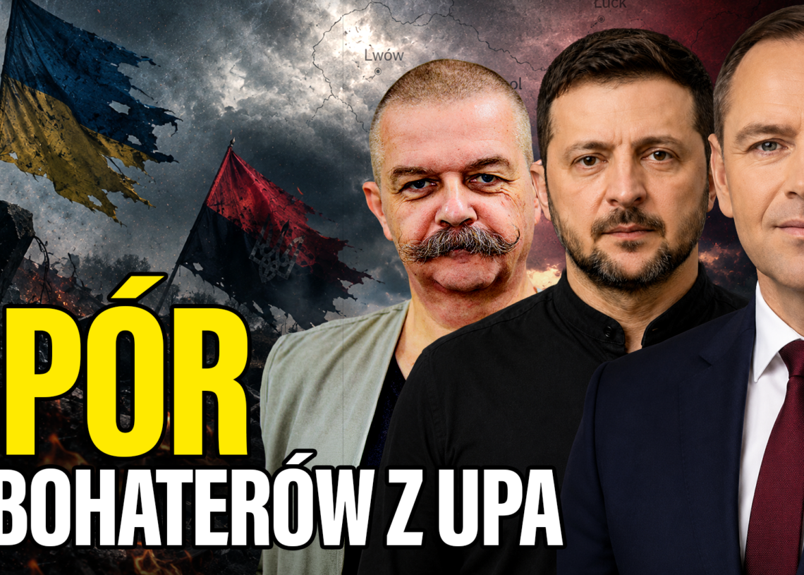 A więc wojna. Bohaterowie UPA i kryzys w relacjach Kijowa z Warszawą
