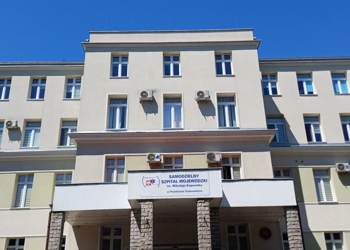 Powiat piotrkowski wstrzymuje sprzedaż budynku szpitala. Problemem hipoteka i warunki banku 1 Powiat piotrkowski wstrzymuje sprzedaż budynku szpitala. Problemem hipoteka i warunki banku