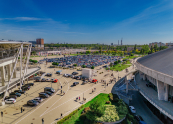 120 zł za dzień parkowania na Łódź Summer Festival. To oferta Atlas Areny