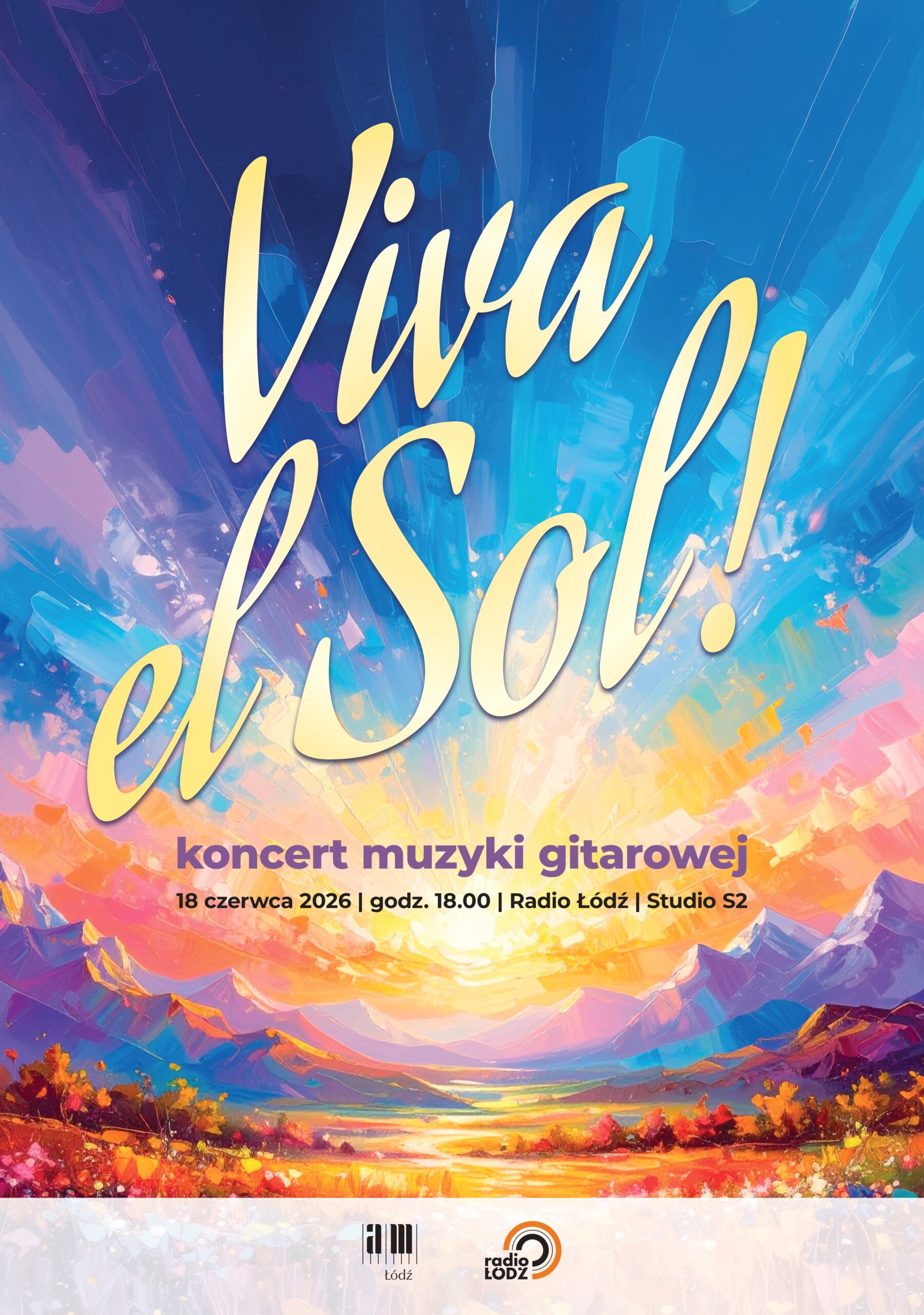 Viva el Sol! Koncert muzyki gitarowej 2 2026 06 18 Viva el Sol plakat page 0001 scaled