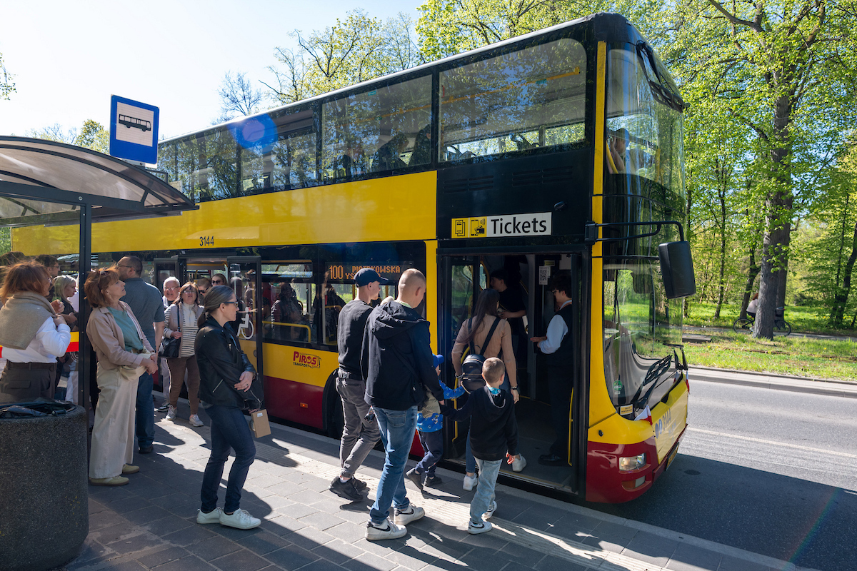 Nowa linia autobusowa w Łodzi. Pozwoli wypocząć nad wodą