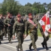 Święto kawalerzystów w Tomaszowie Mazowieckim. Odznaczenia, defilada i pokaz sprzętu [ZDJĘCIA]