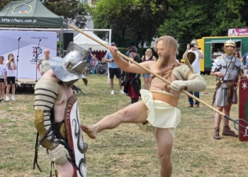 Piknik historyczny w Piotrkowie. Tak było w „Wiosce Wikinga”