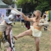 Piknik historyczny w Piotrkowie. Tak było w „Wiosce Wikinga”