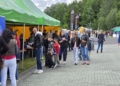 Wakacje aktywnie i bezpiecznie. Rodzinny festyn na Górze Kamieńsk [ZDJĘCIA]