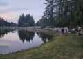 Wianki, taniec i magia przesilenia. Noc Świętojańska w łódzkim Ogrodzie Botanicznym [ZDJĘCIA]