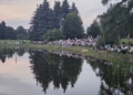 Wianki, taniec i magia przesilenia. Noc Świętojańska w łódzkim Ogrodzie Botanicznym [ZDJĘCIA]