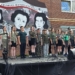 Mural „Głos odwagi: łączniczki sceny i wolności” w Bełchatowie oficjalnie odsłonięty [ZDJĘCIA]