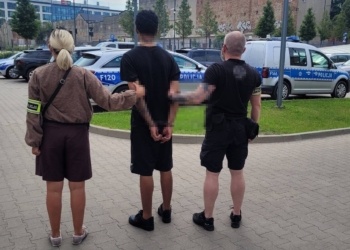 Napadł na kantor w Łodzi. Grozi mu do 15 lat więzienia