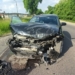 Czołowe zderzenie na DK91. Dwie osoby trafiły do szpitala [ZDJĘCIA]