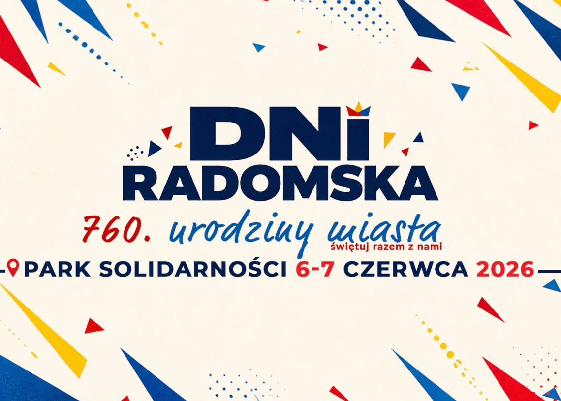 Radomsko świętuje 760. urodziny 1 Radomsko świętuje 760. urodziny