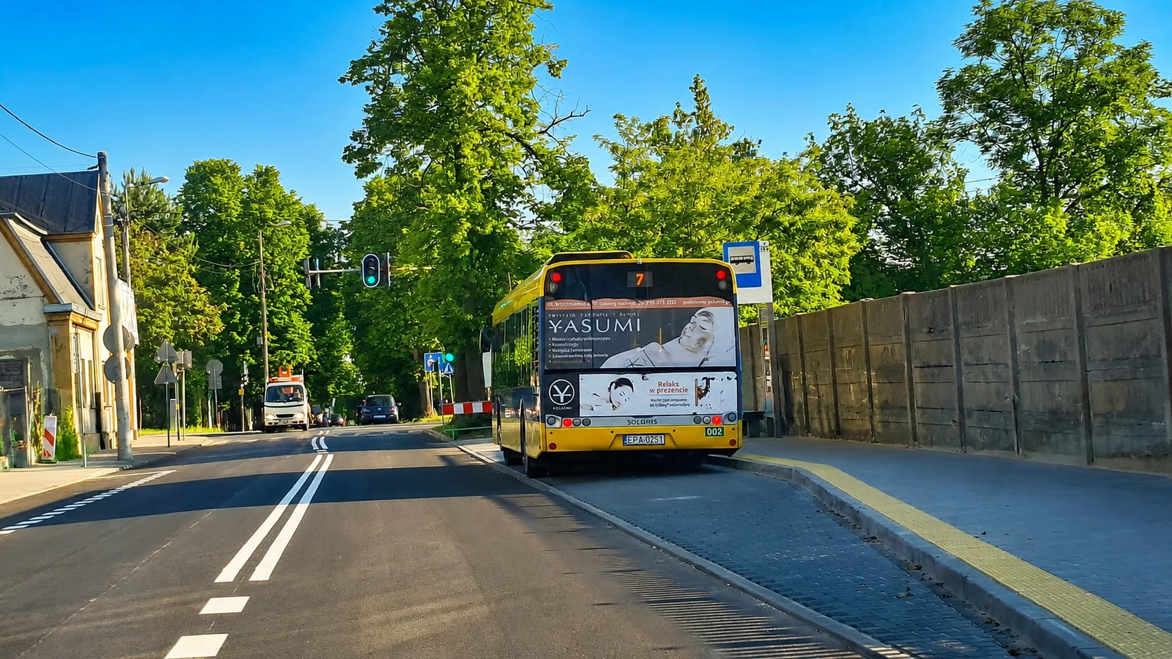 Zmiany w pabiakickiej komunikacji miejskiej. Autobusy i tramwaje jadą inaczej
