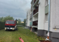 Pożar bloku w Konstantynowie Łódzkim. Ewakuowano 35 osób 5 Pożar bloku w Konstantynowie Łódzkim. Ewakuowano 35 osób