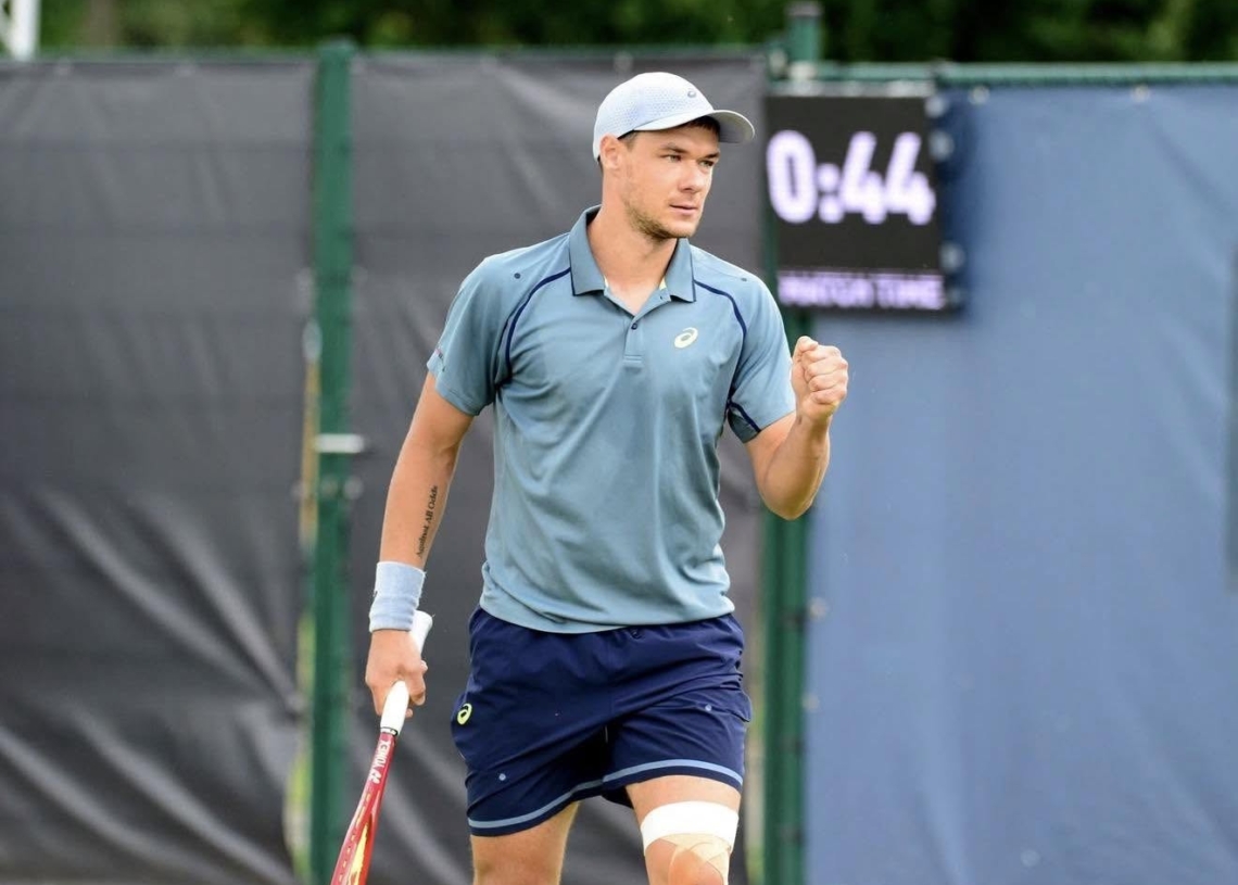 Kamil Majchrzak z historycznym wynikiem. 30-latek awansował do finału turnieju rangi ATP 1 Kamil Majchrzak z historycznym wynikiem. Awansował do finału turnieju rangi ATP