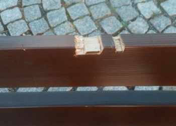 Złoczew: niszczył maczetą ławkę. Zainterweniował burmistrz
