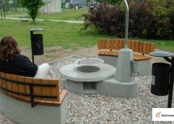 Bełchatów z pierwszą miejską strefą grillową. Kolejne miejsca w planach