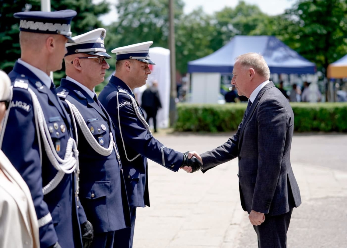 Finał konkursu „Policjant Ruchu Drogowego”. Zwyciężył sierżant z Łodzi! 1 Finał konkursu „Policjant Ruchu Drogowego”