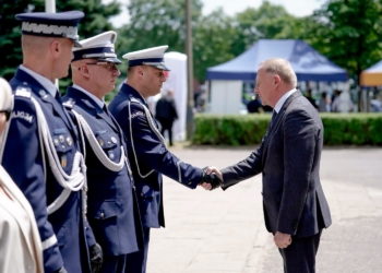 Finał konkursu „Policjant Ruchu Drogowego”
