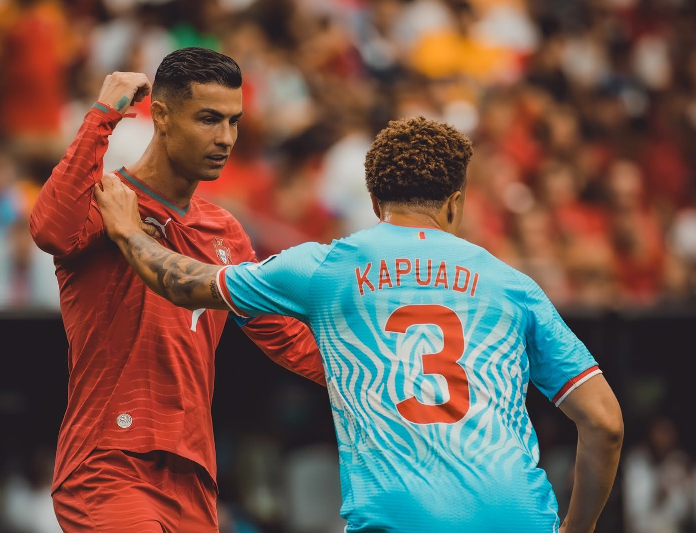 Steve Kapuadi na mundialu