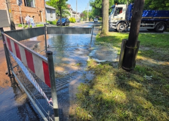 Poważna awaria wodociągu w Radomsku. W wielu miejscach brakuje wody