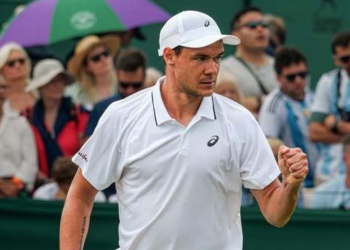 Wimbledon 2026. Kamil Majchrzak w 2. rundzie