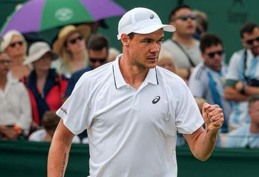Wimbledon 2026. Kamil Majchrzak w 2. rundzie