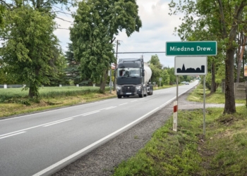Mniej tirów i większe bezpieczeństwo. Miedzna Drewniana czeka na obwodnicę