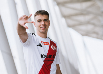 Bartosz Farbiszewski zagra w ŁKS Łódź