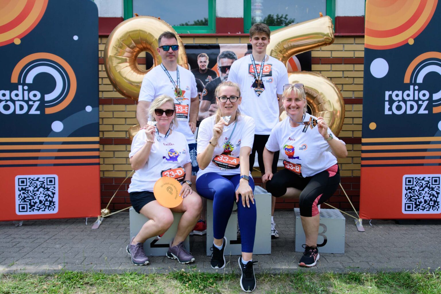 Bieg na 95 lat Radia Łódź fot Sebastian Szwajkowski (2) Bieg na 95 lat Radia Lodz fot Sebastian Szwajkowski 2
