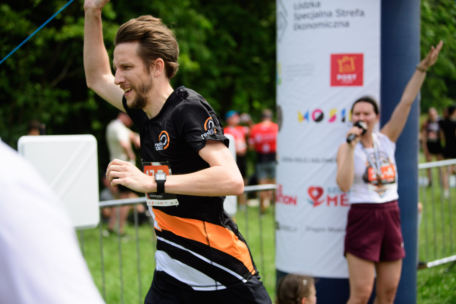 Bieg na 95 lat Radia Łódź fot Sebastian Szwajkowski (20) Bieg na 95 lat Radia Lodz fot Sebastian Szwajkowski 20