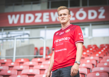 Kolejny reprezentant Polski w Widzewie. Łódź nie jest mu obca