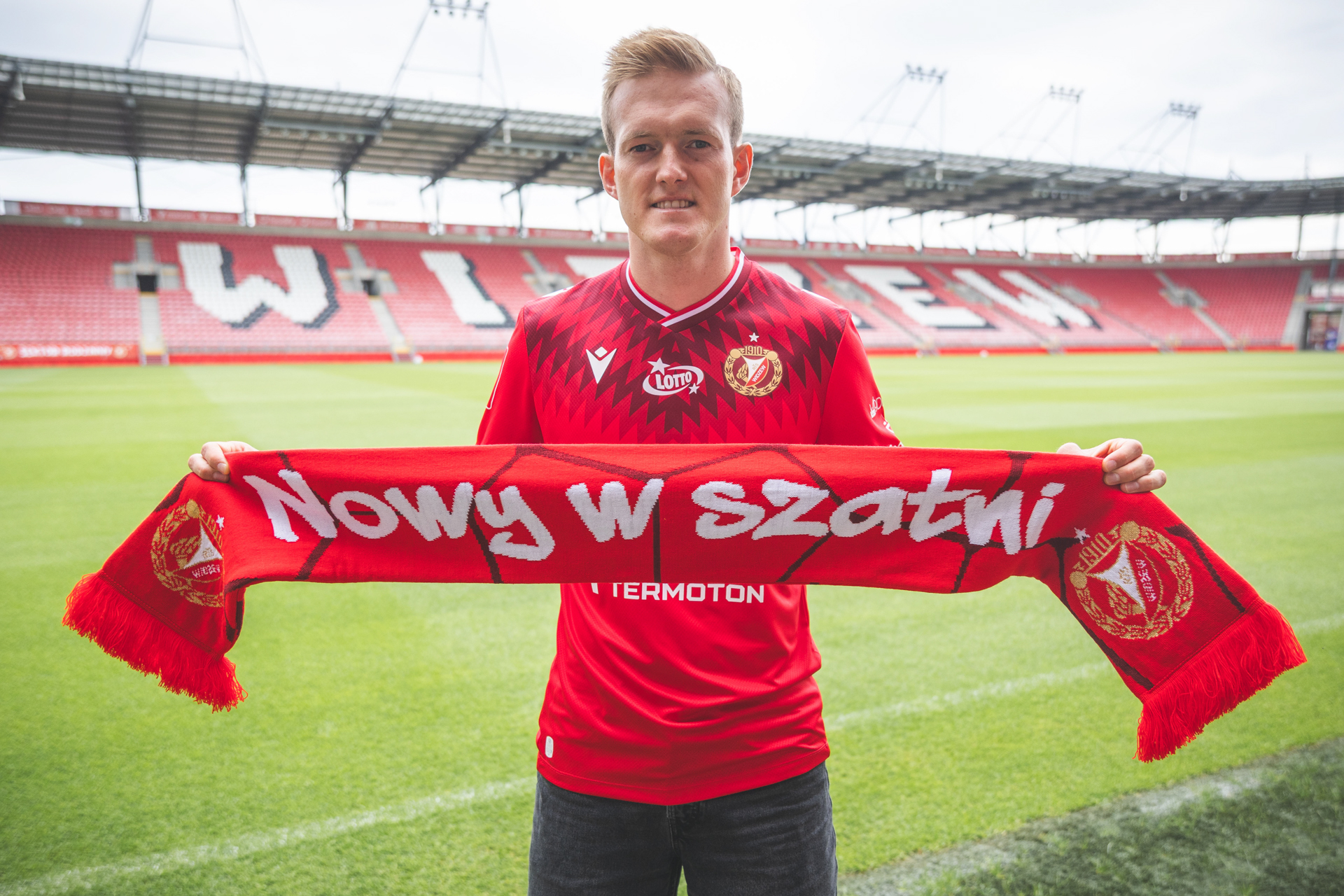 Kolejny reprezentant Polski w Widzewie. Łódź nie jest mu obca 2 CR3 5305