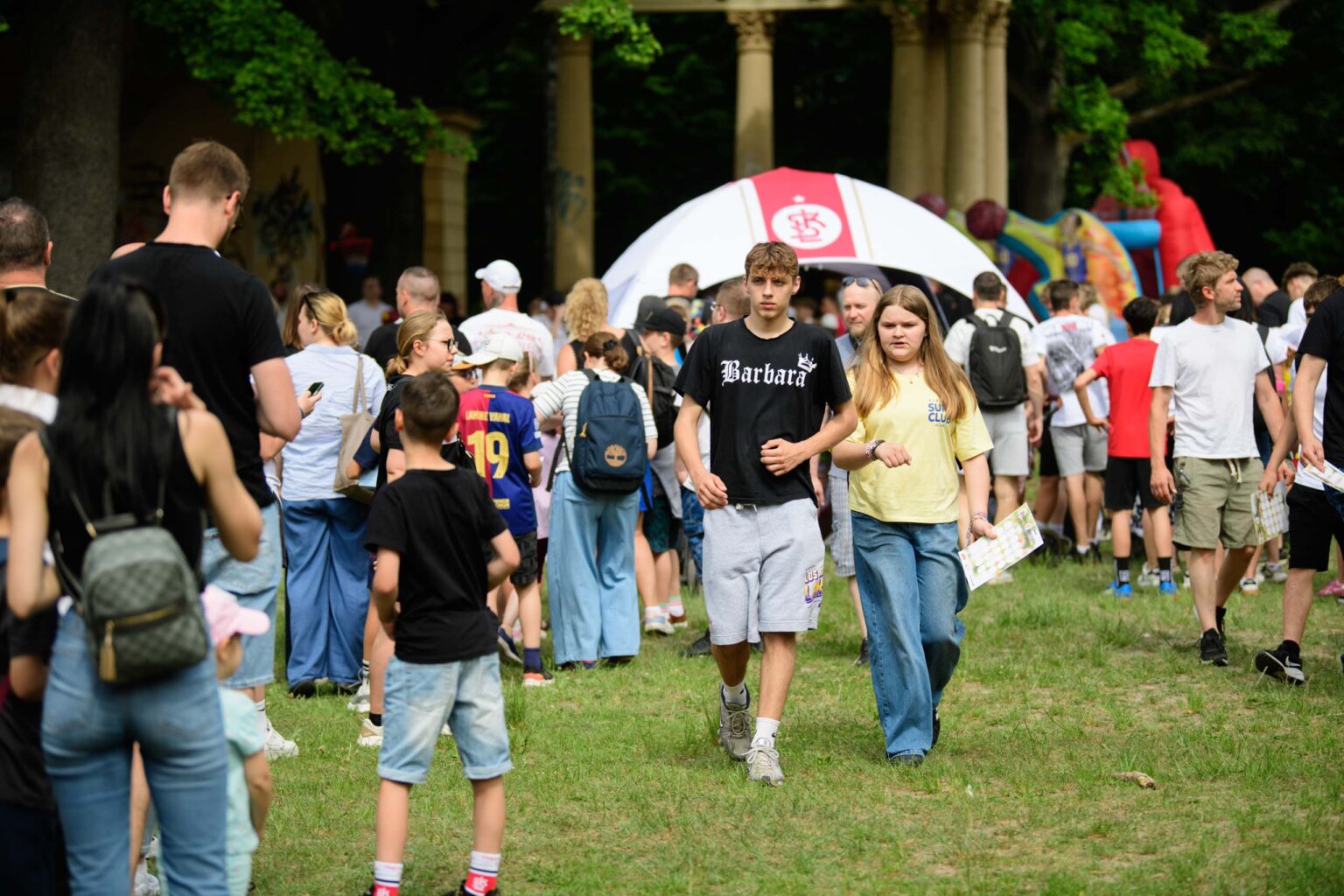 Dzień Dziecka z ŁKS fot Sebastian Szwajkowski_15 Dzien Dziecka z LKS fot Sebastian Szwajkowski 15