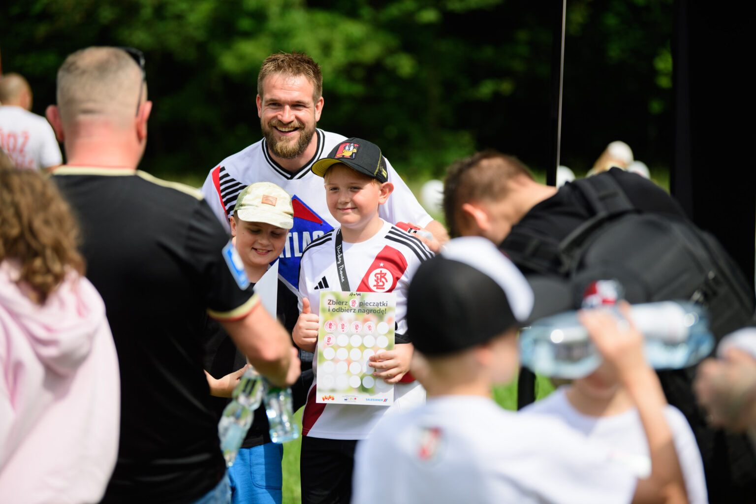 Dzień Dziecka z ŁKS fot Sebastian Szwajkowski_18 Dzien Dziecka z LKS fot Sebastian Szwajkowski 18
