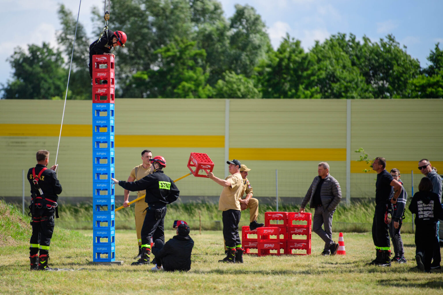 Festiwal Cyrkularnosci w Parzeczewie fot Sebastian Szwajkowski 11