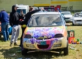 Zabawa z ekologią na pierwszym miejscu. Festiwal Cyrkularności w Parzęczewie [ZDJĘCIA]