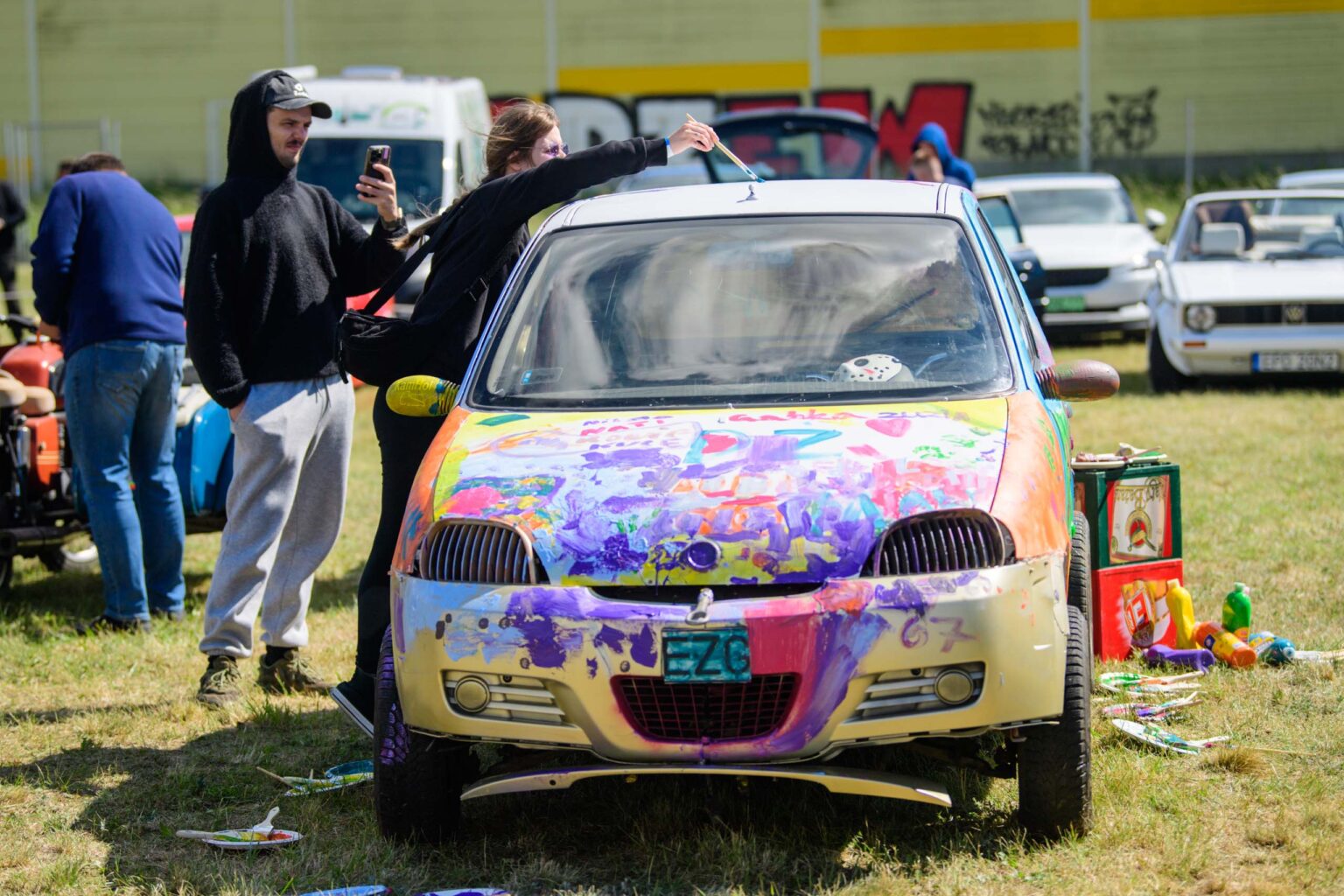 Festiwal Cyrkularnosci w Parzeczewie fot Sebastian Szwajkowski 17