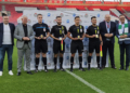 Final Wojewodzkiego Pucharu Polski 2026 w Lodzkiem Widzew II Lodz Pelikan Lowicz fot Robert Zwolinski 11
