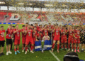 Final Wojewodzkiego Pucharu Polski 2026 w Lodzkiem Widzew II Lodz Pelikan Lowicz fot Robert Zwolinski 13