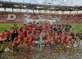 Final Wojewodzkiego Pucharu Polski 2026 w Lodzkiem Widzew II Lodz Pelikan Lowicz fot Robert Zwolinski 15