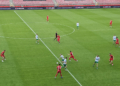 Final Wojewodzkiego Pucharu Polski 2026 w Lodzkiem Widzew II Lodz Pelikan Lowicz fot Robert Zwolinski 4