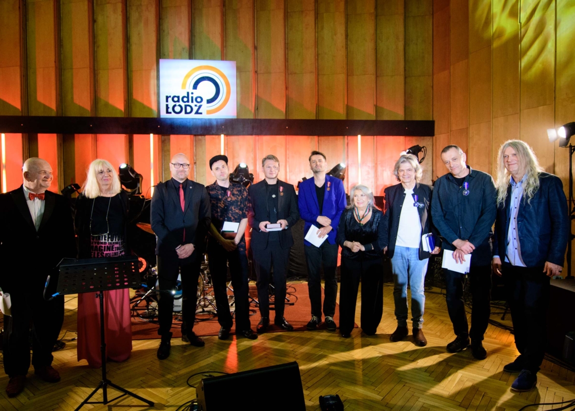 Medale Zasłużony Kulturze Gloria Artis wręczone w Radiu Łódź [ZDJĘCIA]